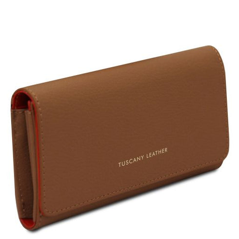 Iside - Exclusive leather wallet - Large size